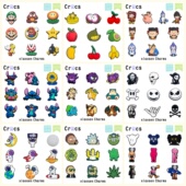 饰鞋 crocs洞洞鞋 子diy配件cross装 花卡扣卡骆驰鞋 花 配饰智必星鞋