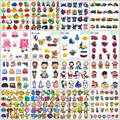 智必星洞洞鞋鞋扣洞洞鞋配件