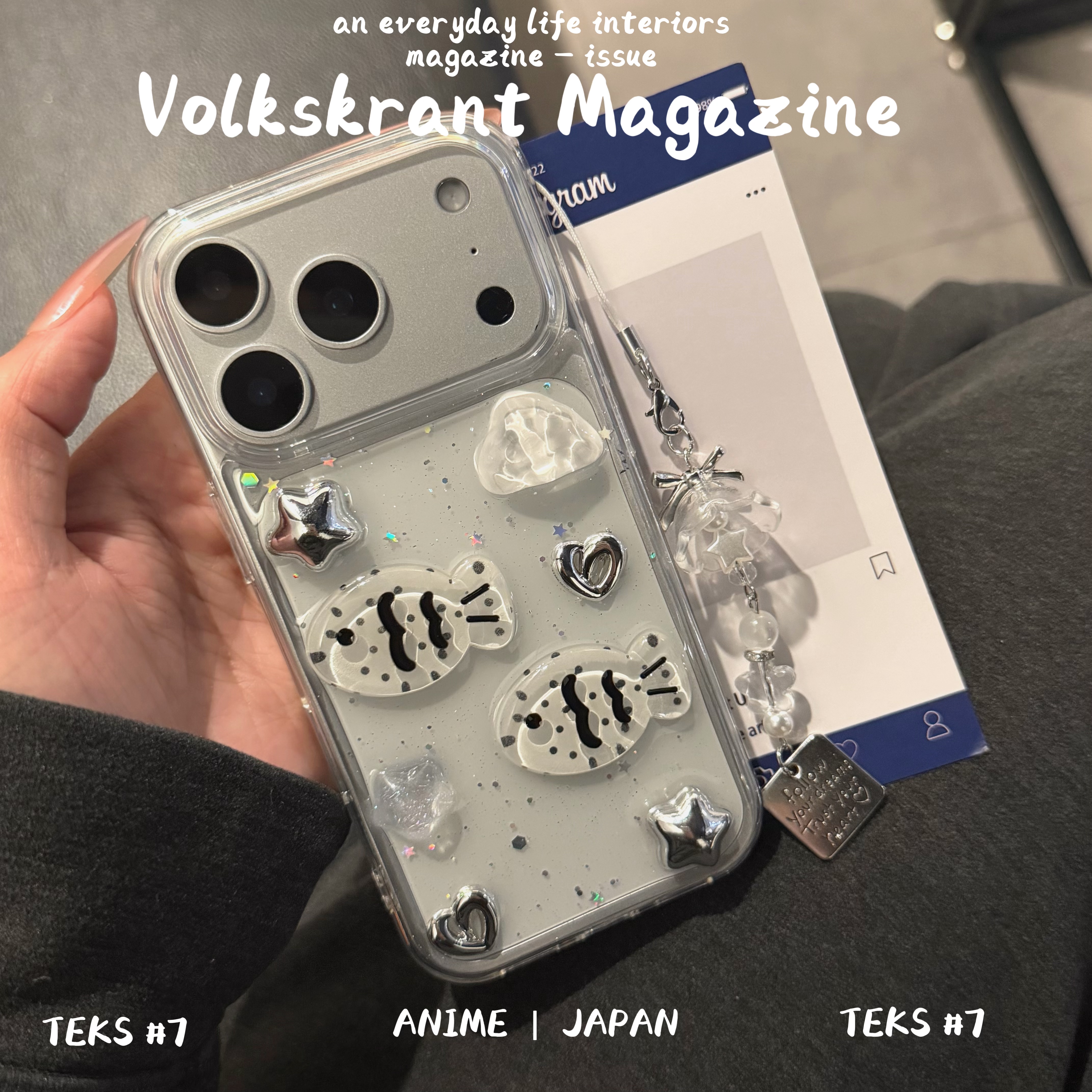 立体黑色波点星星小鱼苹果17promax手机壳iPhone16 15pro苹果14滴胶13mini软壳12promax 11防摔壳16e/17e少女