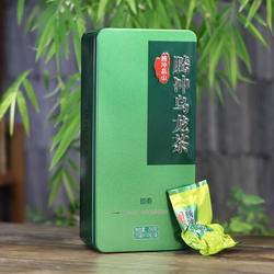 腾冲高山乌龙茶青心软枝锁春大铁盒250克装 极边生产新茶特价包邮