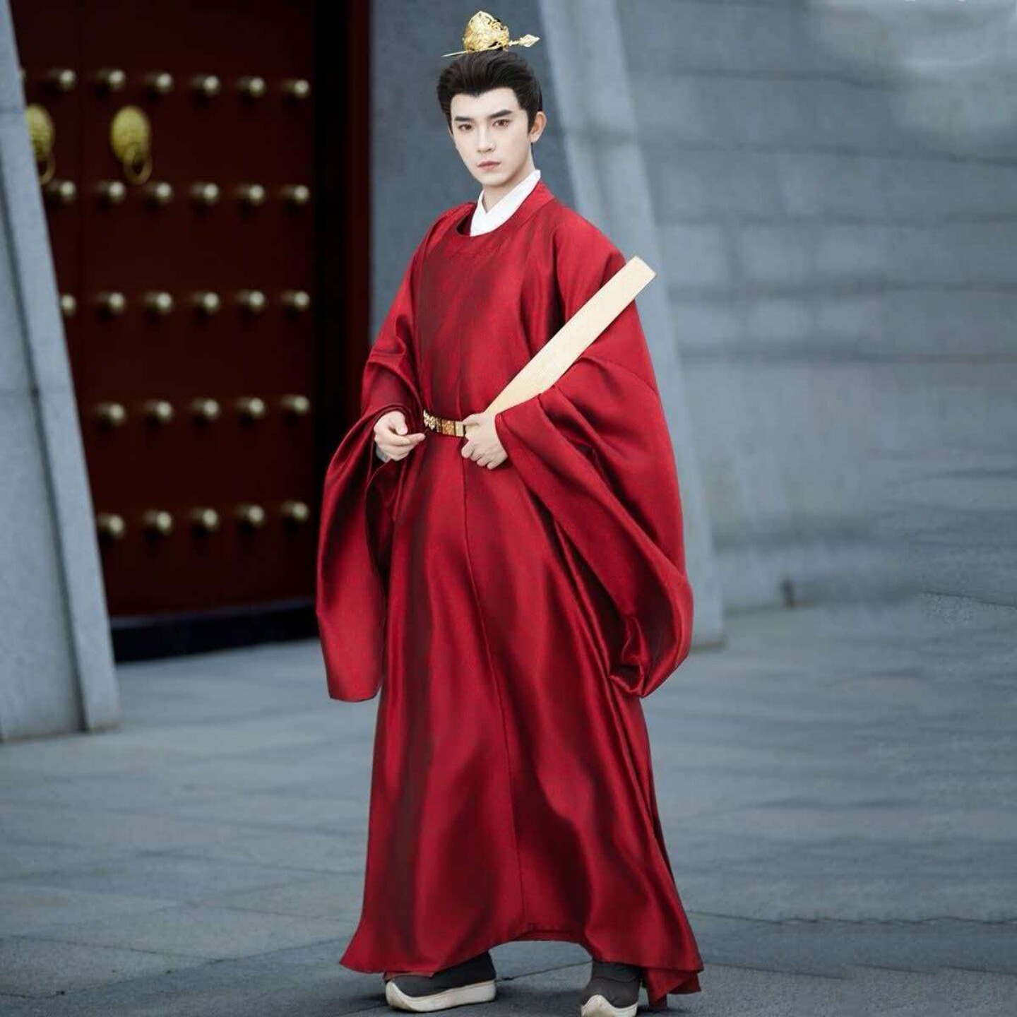 明制汉服圆领袍书生装古装阑珊学士服状元郎状元服女驸马公子王爷