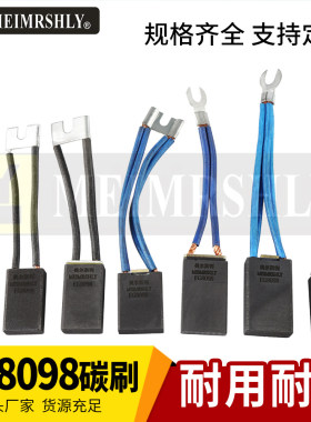 EG8098直流电机碳刷12.5 16 20 32 405060摩根料钢厂电刷美尔斯利