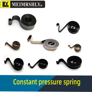 手电钻6-100/9553/得伟801日田604角磨机碳刷盘簧26电锤刷架压簧