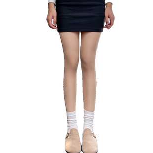 欣兰朵光腿神器女秋冬裸感春薄款肉色打底裤加绒加厚丝袜透肉连袜