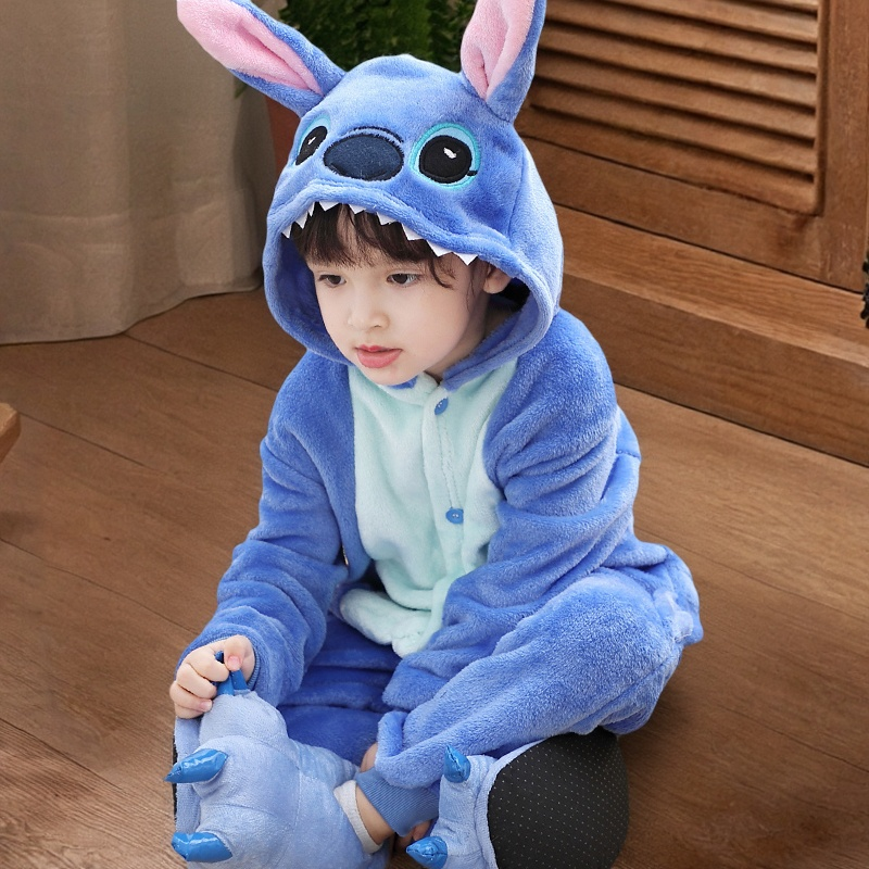 史迪仔儿童演出服家居服8