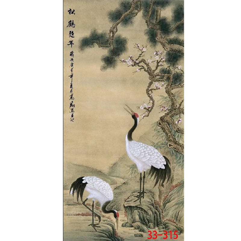 松鹤贺寿图片大全大图,名画松鹤吉祥图图片,松鹤延年图片大全大图(第12页)_大山谷图库