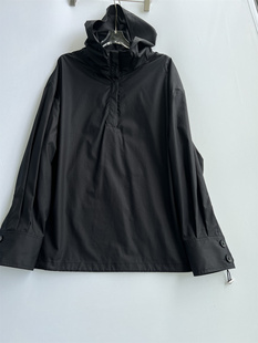 AP姐姐街头潮搭55%天丝45%棉连帽休闲套头衫