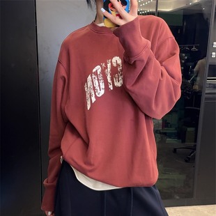 设计百搭圆领长袖 新款 BARRIFAIT