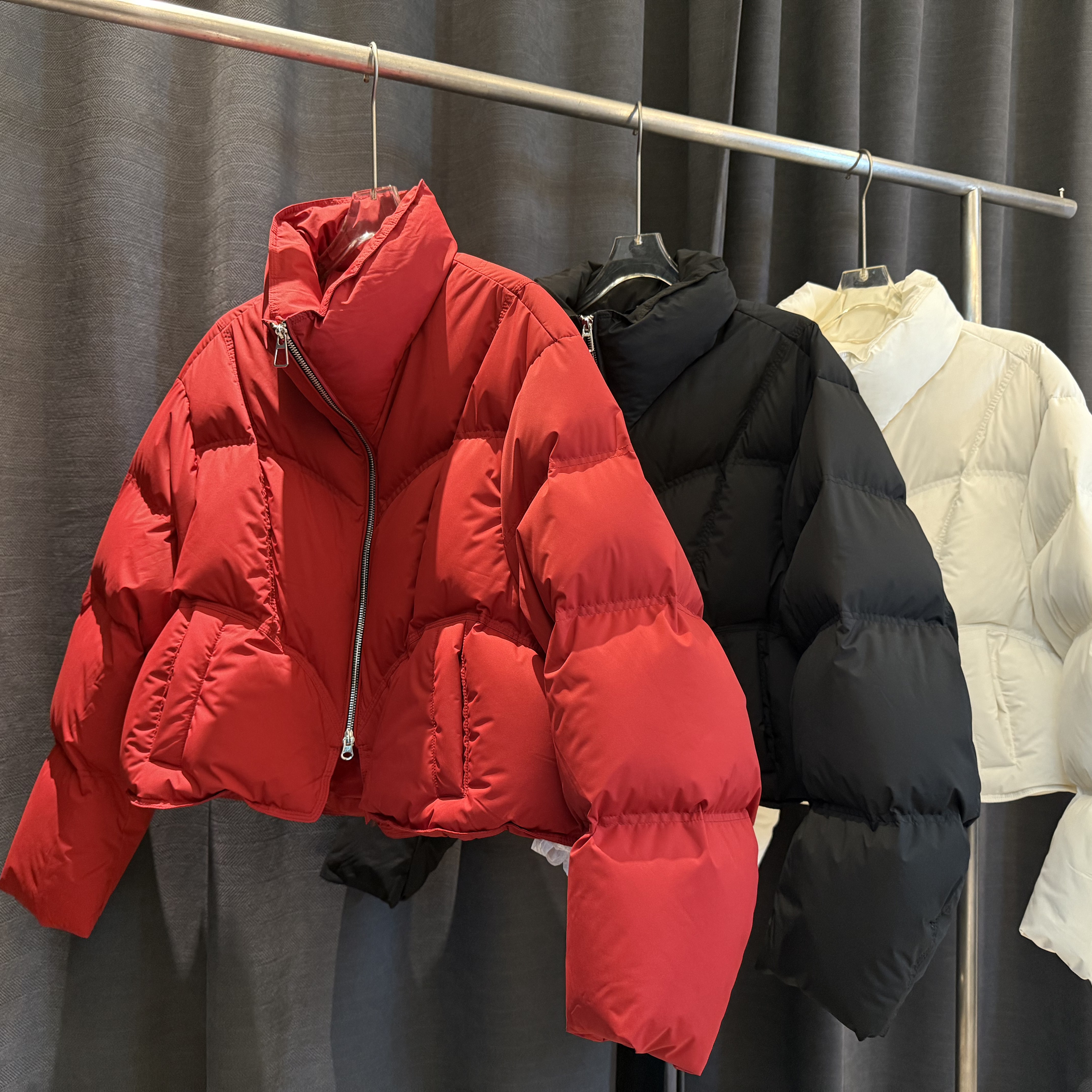 【BARRIFAIT】设计款立领羽绒服