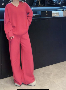 【BARRIFAIT】设计款进口澳洲100%绵羊毛V领毛衣