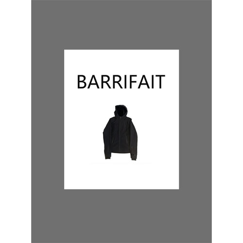 【BARRIFAIT】百搭原单货露家连帽收腰加绒外套