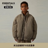 Fear God 新款 Essentials儿童棉服男女加厚休闲童装 外套