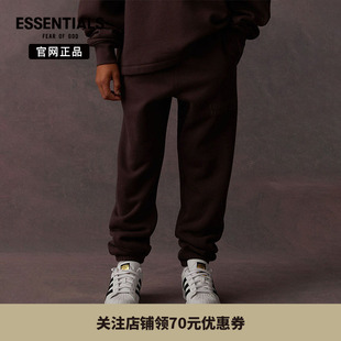23年新款 Essentials儿童小logo束口长裤 Fear God 卫裤