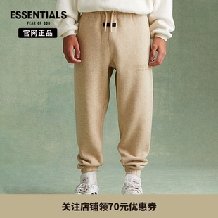 God Fear Essentials儿童同色印花束口长裤 23年新款