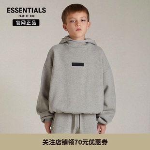 God Fear Essentials儿童光板休闲连帽卫衣 24年新款