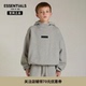 24年新款 Fear God Essentials儿童光板休闲连帽卫衣