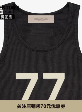 【特价专区】 Fear Of God Essentials圆领背心童装潮牌T恤