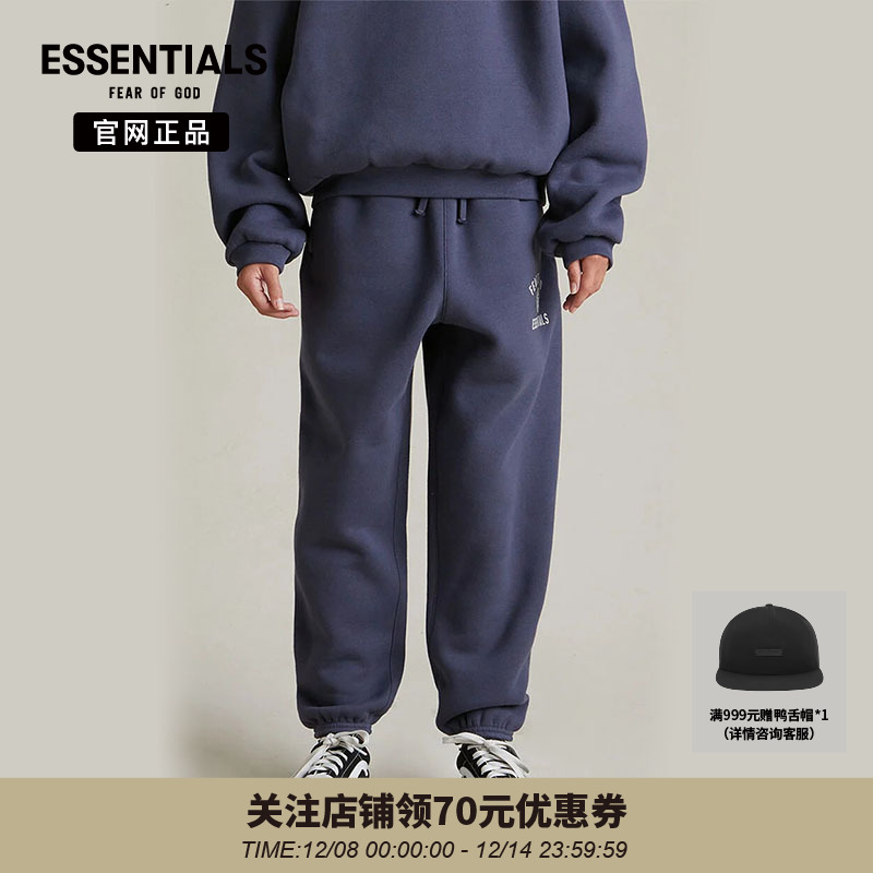 fog潮流长裤印花logo卫裤