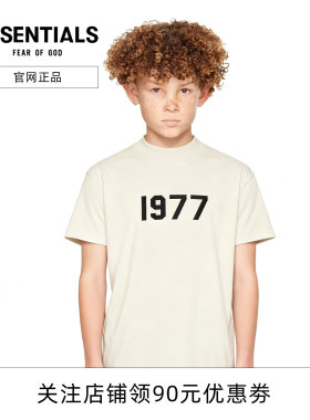 【特价专区】 Fear Of God Essentials 短袖T恤1977潮牌童装