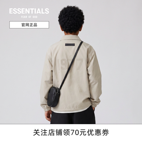 FOG童装1977春秋翻领夹克外套