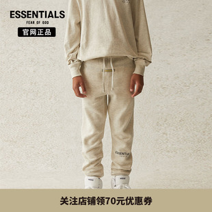 Fear 卫裤 专区 Essentials儿童版 反光皮标长裤 God 特价