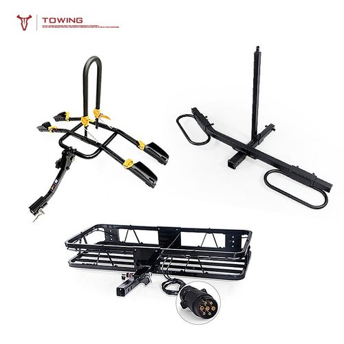 自行车架后suv货篮挂式