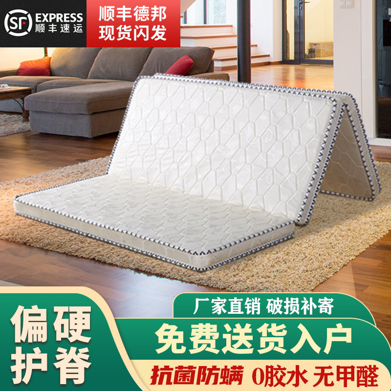 可折叠学生宿舍租房专用棕榈垫图片