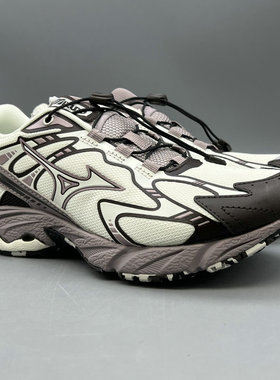 Mizuno美津浓 男女复古潮流机能缓震跑鞋WAVE SOLAR V2 原898