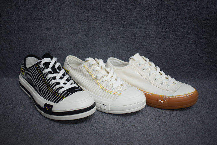 mizuno/美津浓 男女低帮舒适休闲帆布鞋mizuno court s low 原538