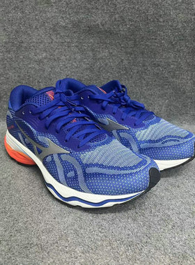 Mizuno美津浓 男子缓震回弹耐磨跑步鞋WAVE ULTIMA13 原968