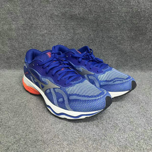 ULTIMA13 WAVE 原968 男子缓震回弹耐磨跑步鞋 Mizuno美津浓