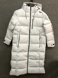 Mizuno/美津浓男子700蓬白鹅绒防水防风长款羽绒服K2CN26A1原2998