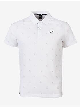Mizuno美津浓 男子运动翻领POLO衫短袖T恤K2CA0003 原338