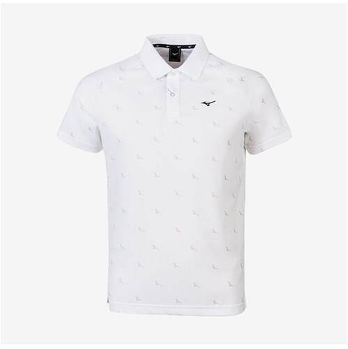 特价美津浓男运动翻领POLO衫短袖