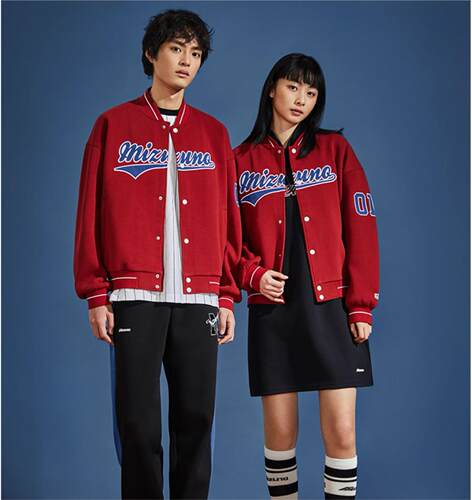 特价美津浓男子保暖棒球服外套