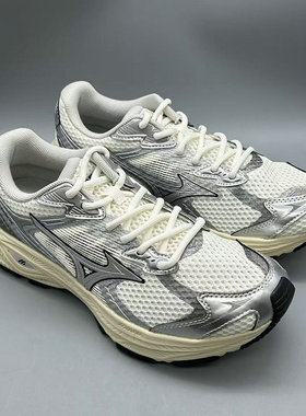 美津浓Mizuno 男女款复古机能缓震休闲鞋RACER V2 原698