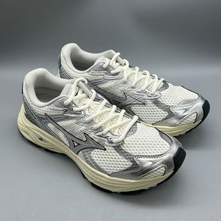 美津浓Mizuno 男女款复古机能缓震休闲鞋RACER V2 原698