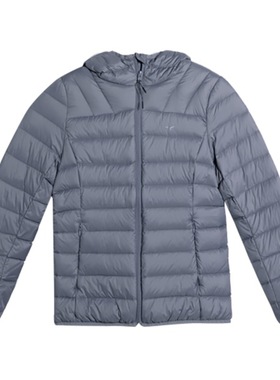 Mizuno美津浓 女子轻量超软薄款拉链连帽羽绒服D2CE9782原1098