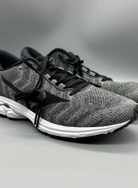 Mizuno美津浓男款缓震慢跑鞋WAVE RIDER WAVEKNIT 3 原1198