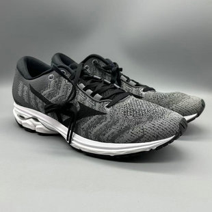 Mizuno美津浓男款 原1198 WAVEKNIT RIDER 缓震慢跑鞋 WAVE