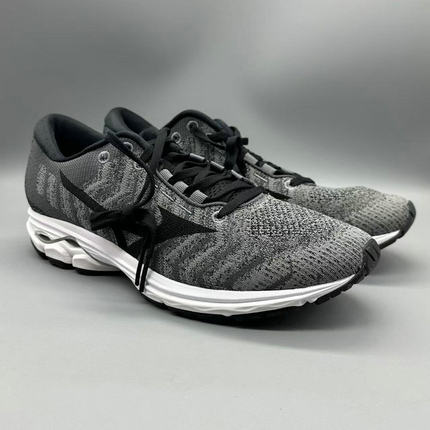 Mizuno美津浓男款缓震慢跑鞋WAVE RIDER WAVEKNIT 3 原1198