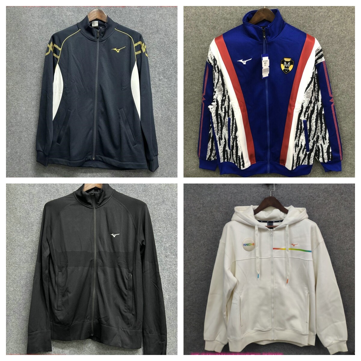 Mizuno美津浓 男子SAMPLE运动休闲外套特价清仓合集