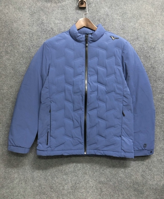 男子700蓬白鹅绒防水保暖羽绒服