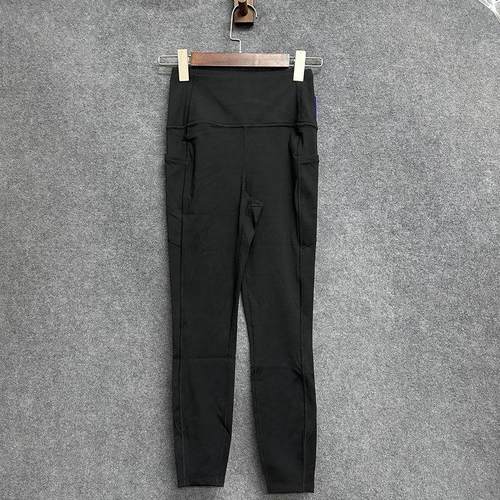 Mizuno/美津浓 女子高腰瑜伽裤紧身裤 K2CB35R1 原598