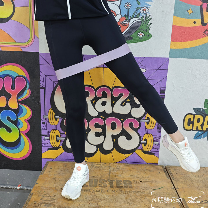 特价美津浓女式运动长裤紧身裤