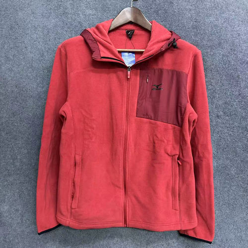 特价美津浓运抓绒可内搭外穿外套