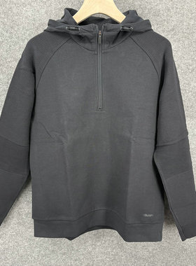 Mizuno美津浓 男子休闲运动针织连帽套头卫衣D2CC15D3 原698