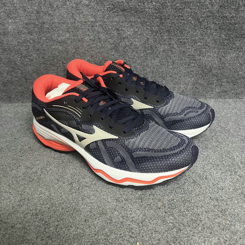 男女缓震稳定耐磨跑步鞋美津浓