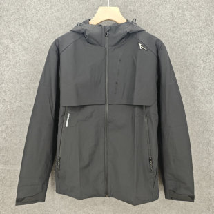 Mizuno美津浓  男子运动防水防风连帽梭织外套K2CE15A1 原1298