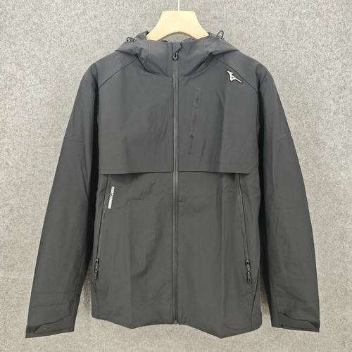 特价美津浓男子运动连帽梭织外套